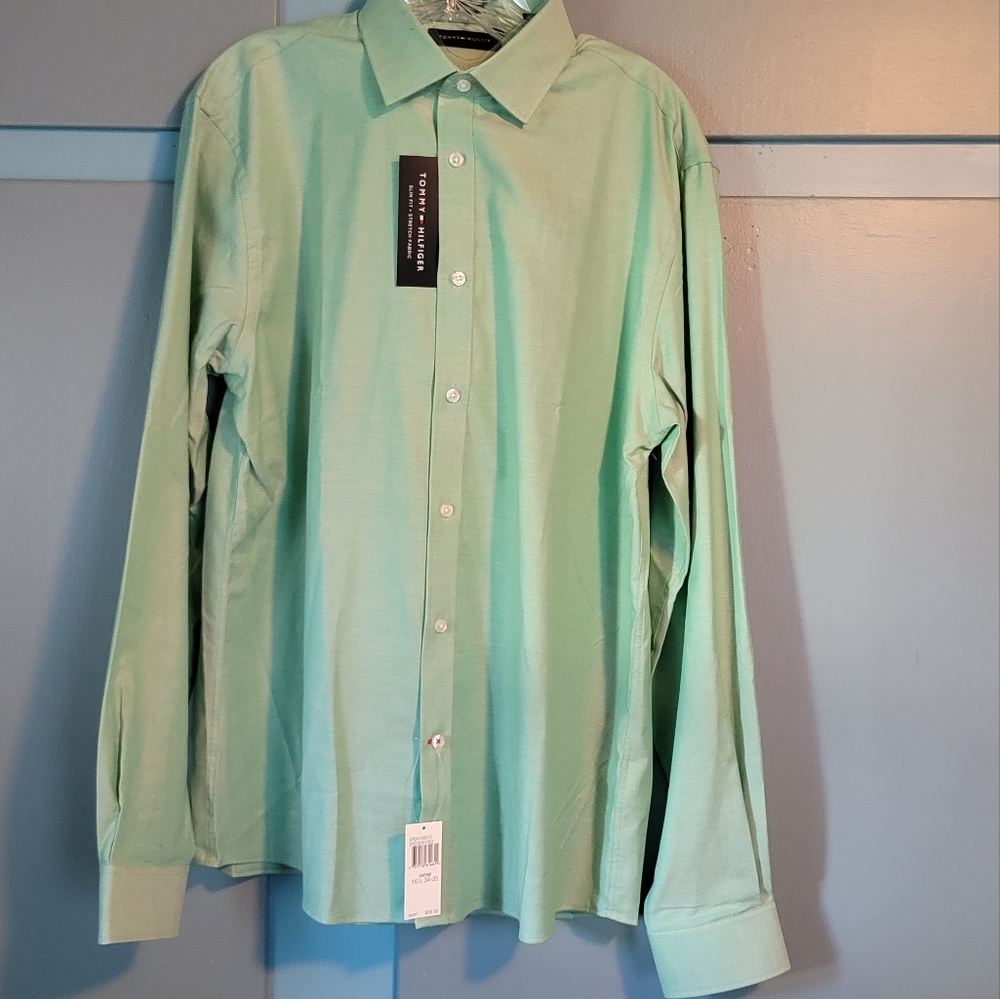 Tommy Hilfiger- light green